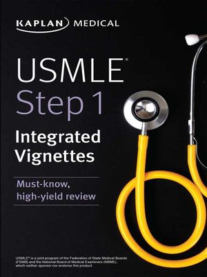 cover image of USMLE Step 1: Integrated Vignettes: Must-know, high-yield review